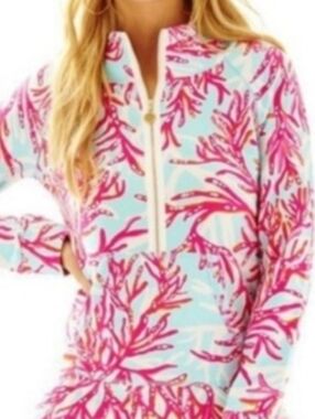 Lilly Pulitzer Skipper Popover Underwater Escape
